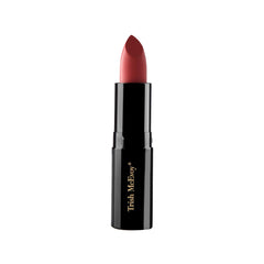 Trish McEvoy Easy Lip Gloss Shade Vixen doe-foot applicator close-up for precise color