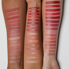 Trish McEvoy Easy Lip Gloss Shade Vixen packaging detail for gifting or travel