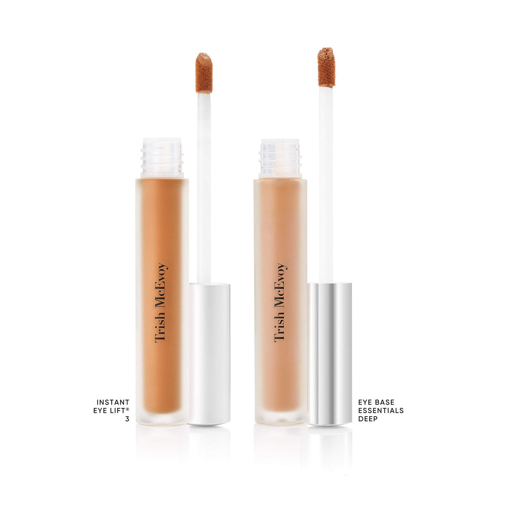 Packaging of Eye Base Essentials Deep with included brush.