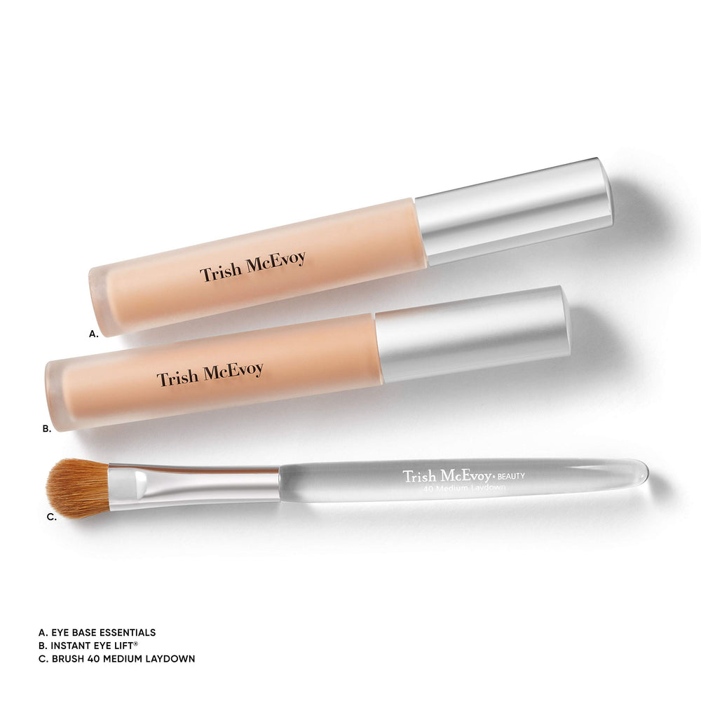 Trish McEvoy Eye Base Essentials Tan creamy texture ready for eyelid prep