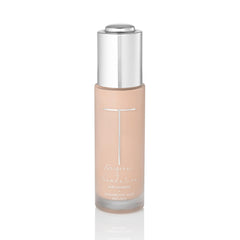 Trish McEvoy Gorgeous Foundation 2FN bottle closeup for premium radiant base
