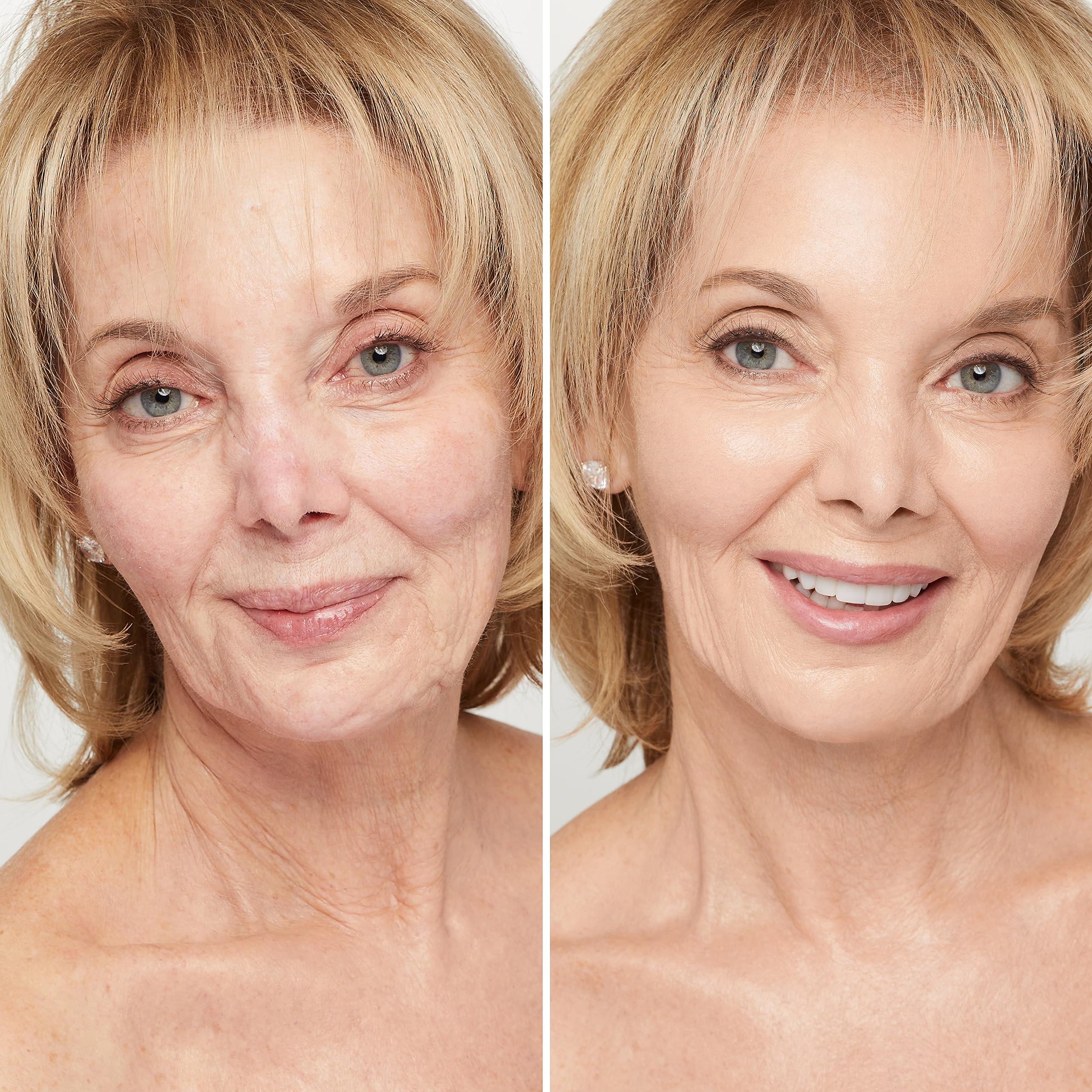 Trish McEvoy Gorgeous Foundation 2FN pump dispenses for easy, mess-free application