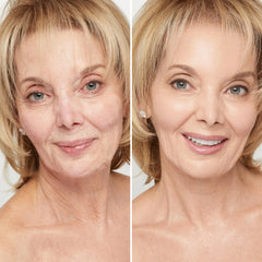 Trish McEvoy Gorgeous Foundation 2FN pump dispenses for easy, mess-free application