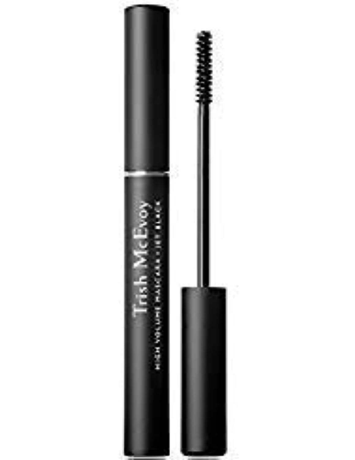 Trish McEvoy High Volume Mascara lashes fanned for dramatic length.