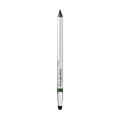 Trish McEvoy Emerald gel eyeliner pencil tip offers precise control for defined lines.