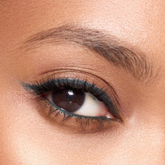 Trish McEvoy Emerald liner offers rich pigment for bold eye definition.