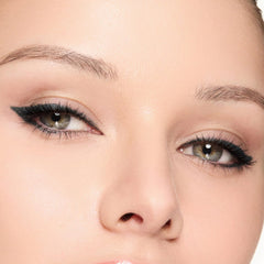 Trish McEvoy Emerald eyeliner provides a waterproof finish for all-day wear.