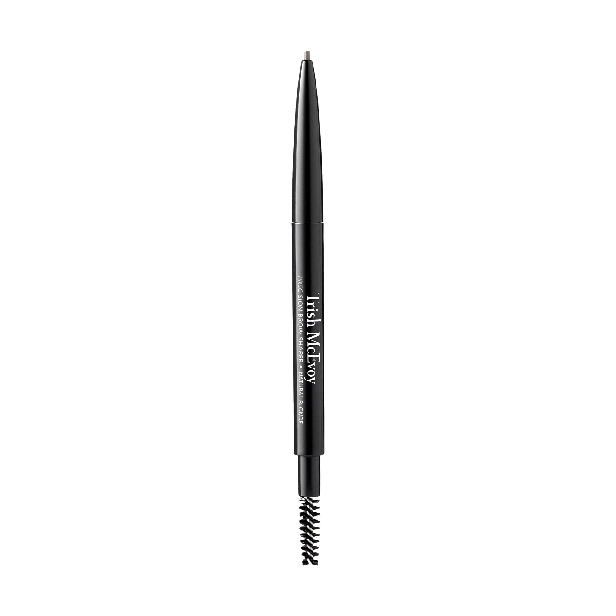 Trish McEvoy Precision Brow Shaper natural blonde pencil tip for natural-looking definition.