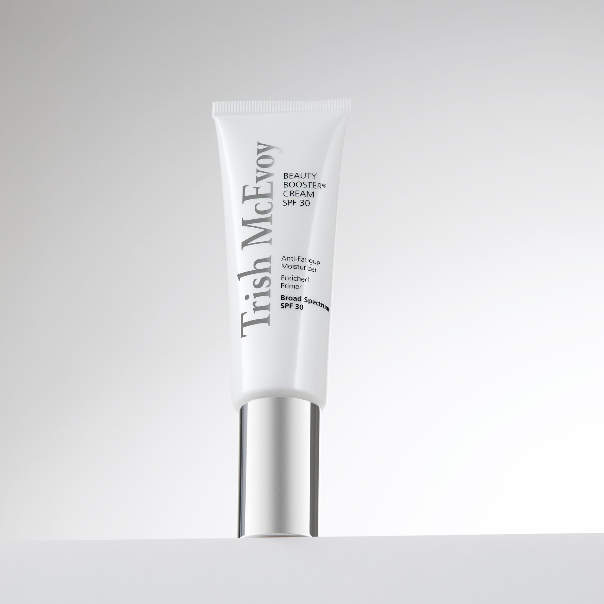 Trish McEvoy Protective Shield SPF 30 swatch shows lightweight, blendable texture