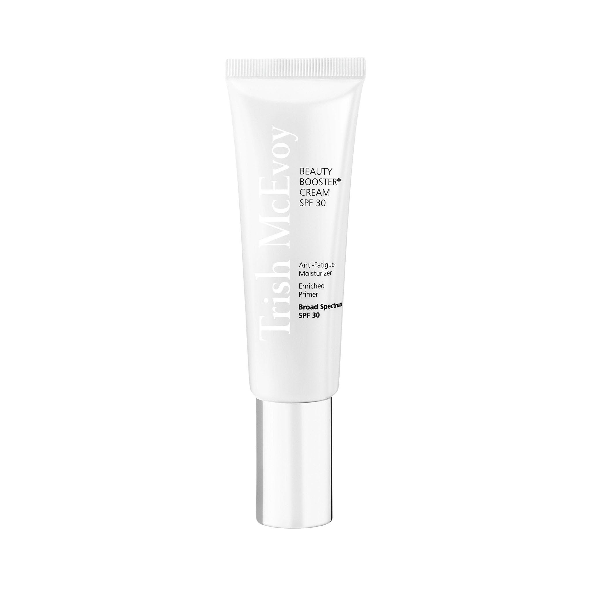 Trish McEvoy Protective Shield Cream SPF 30 tube provides a luminous makeup base