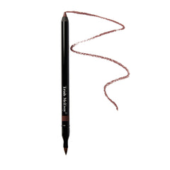 Trish McEvoy Shape & Enhance Lip Liner Bold outer packaging showing premium branding and longevity promise