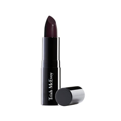 Trish McEvoy Sheer Lip Color Sheer Mulberry swatch with subtle shine