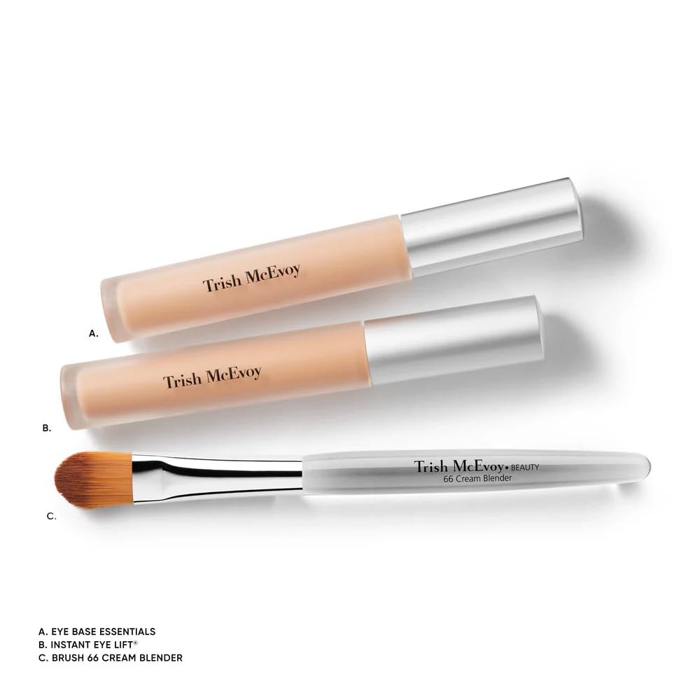 Trish McEvoy Instant Eye Lift texture blended for smooth coverage.