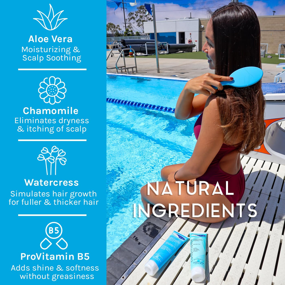 TRISWIM body wash sample for refreshing post-swim cleansing