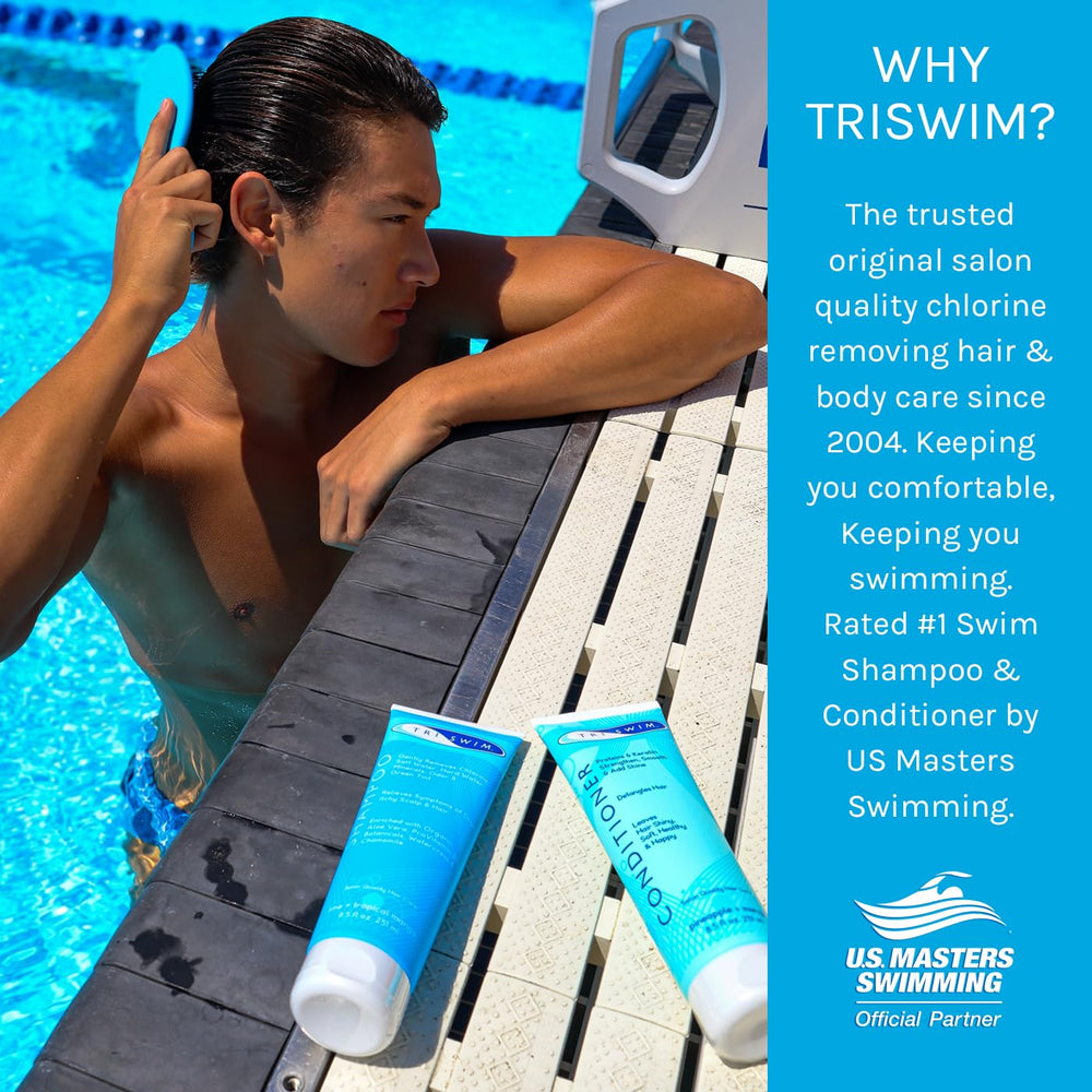 TRISWIM gift set packaging, ready-to-gift presentation