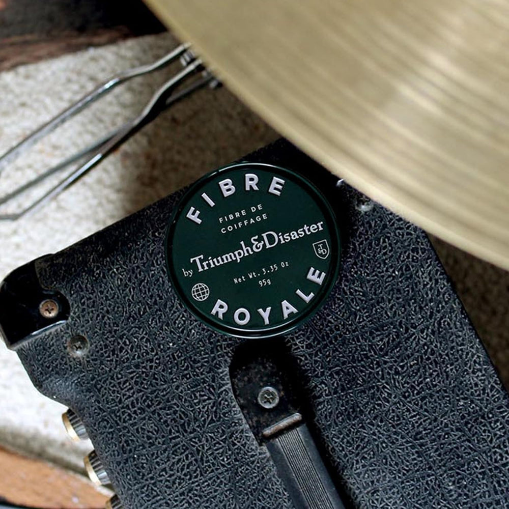 TRIUMPH & DISASTER Fibre Royale argan-oil-nourish conditions while styling.