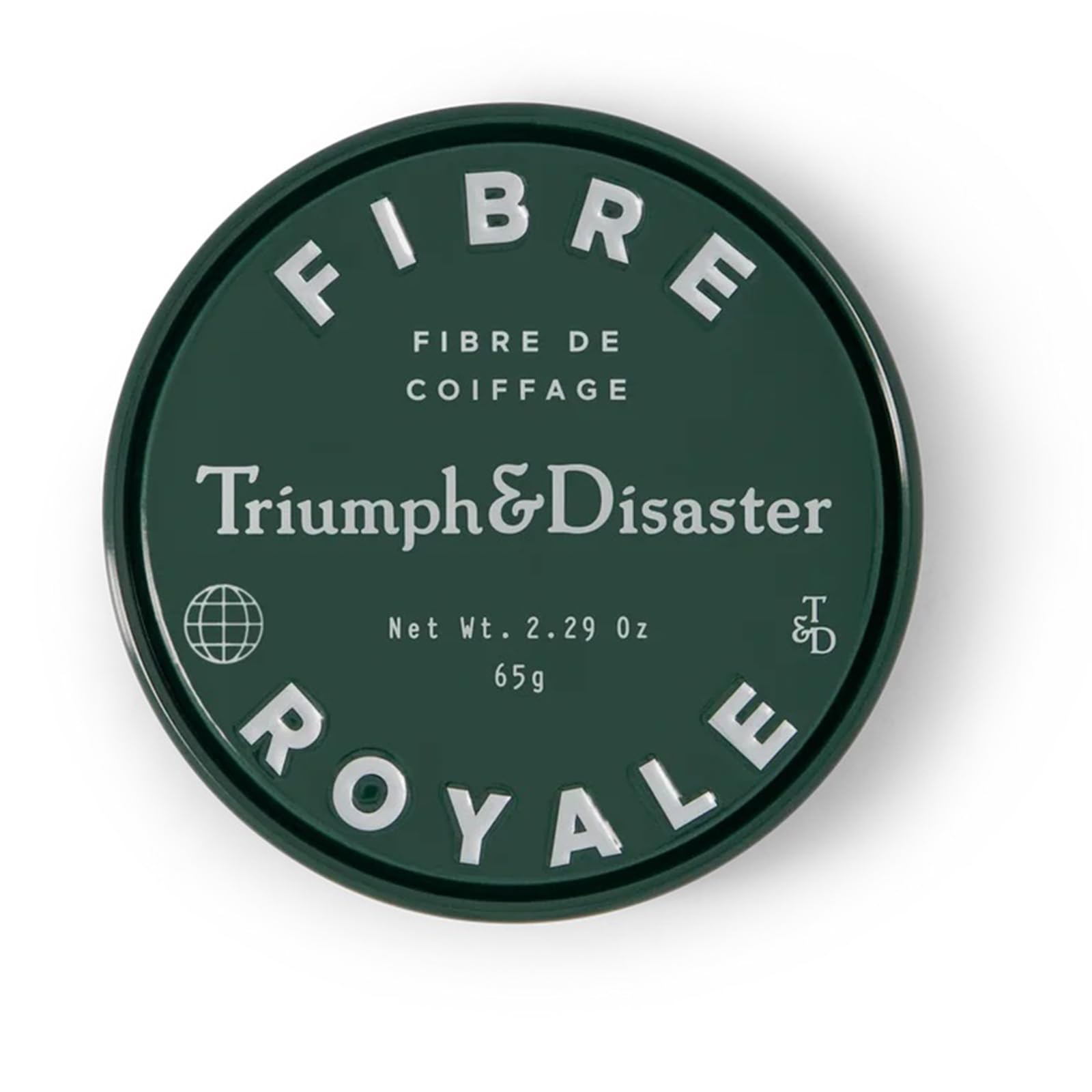 TRIUMPH & DISASTER Fibre Royale texture-define for sharp definition and separation.