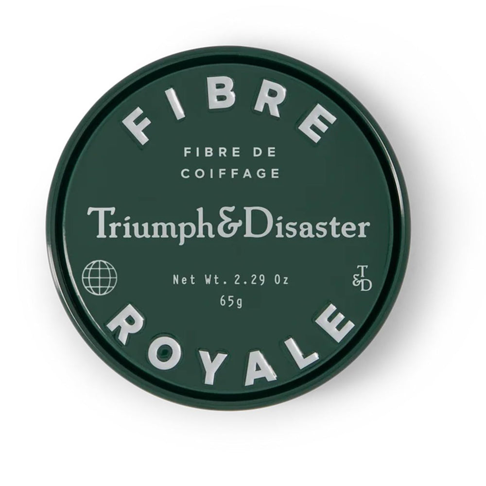 TRIUMPH & DISASTER Fibre Royale texture-define for sharp definition and separation.