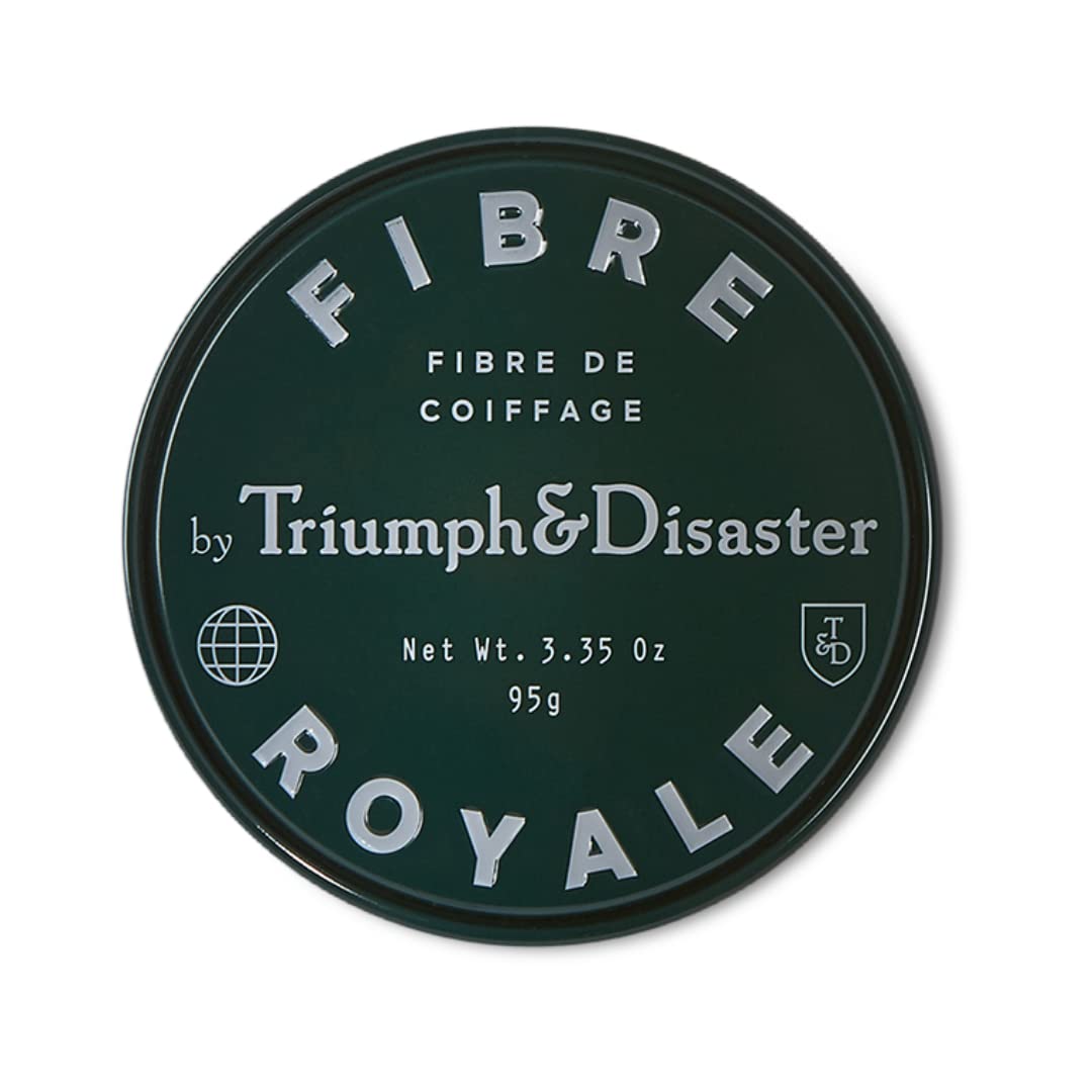 TRIUMPH & DISASTER Fibre Royale bottle pour for controlled application and polished finish.