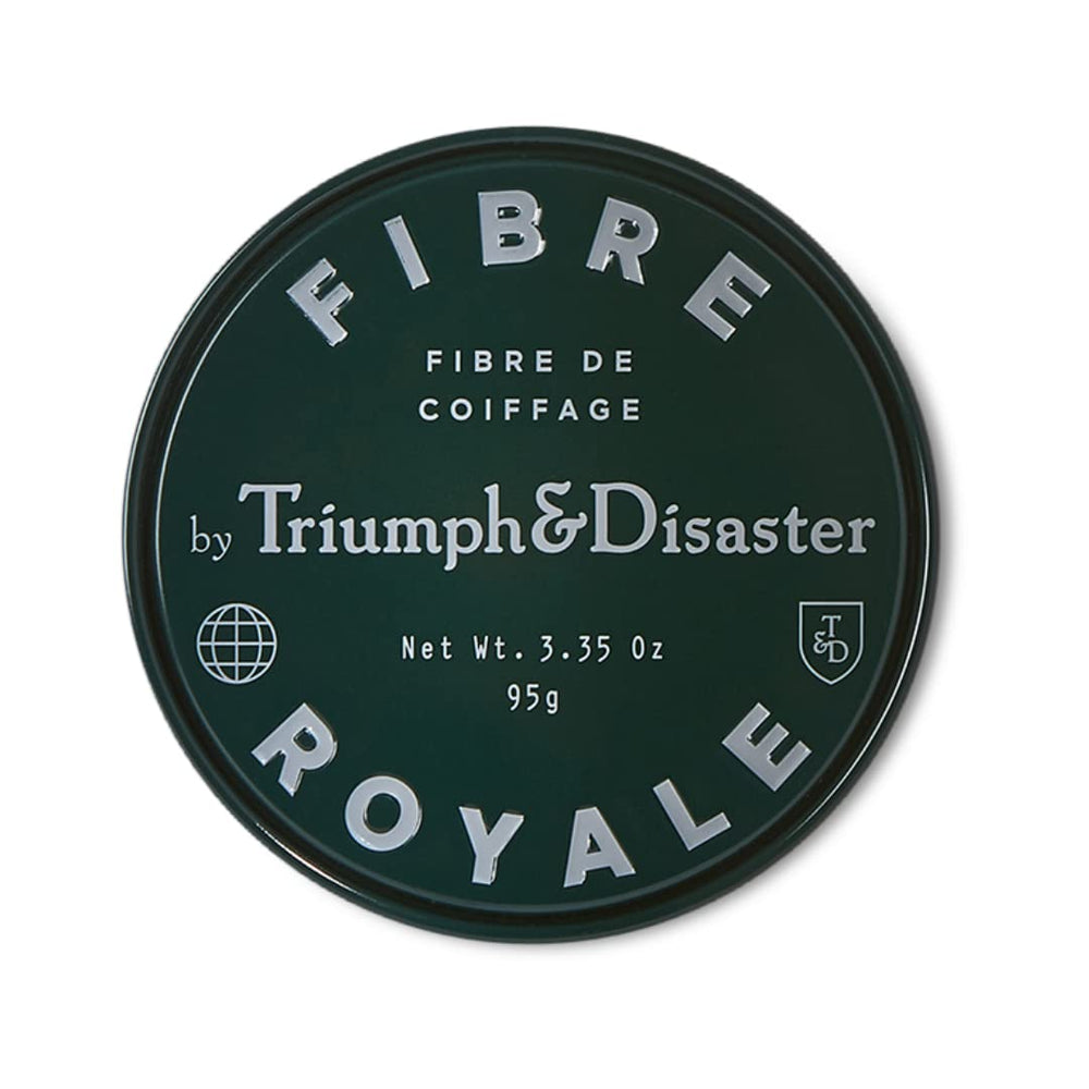 TRIUMPH & DISASTER Fibre Royale bottle pour for controlled application and polished finish.