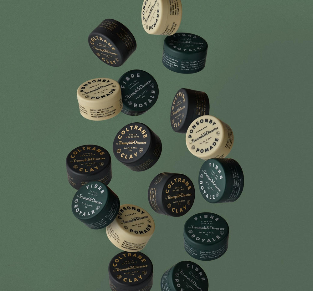 Fibre Royale hold demonstrates strong yet flexible styling for medium to long hair.