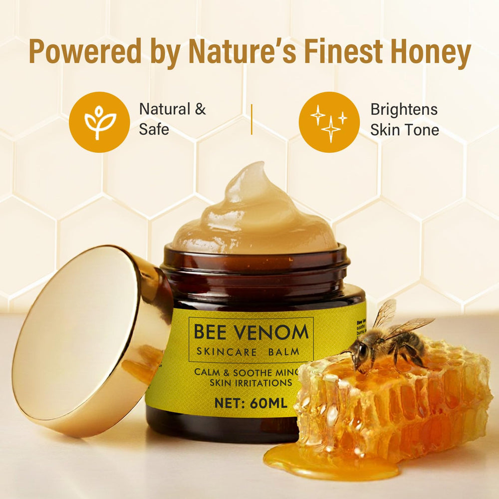 TRIXES Bee Venom Cream suitable for all skin types soothing and non irritating