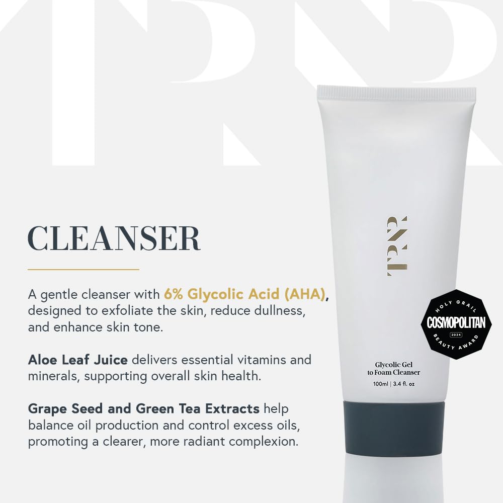 TRNR moisturizer ingredients with ceramides and squalane for hydration