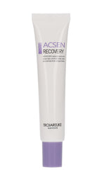 TROIAREUKE ACSEN Recovery Cream bottle, ideal for soothing sensitive skin and hydration.