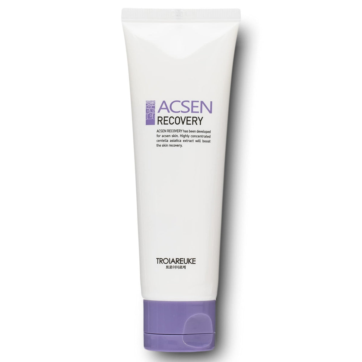 Troiareuke ACSEN Recovery Cream jar front view for sensitive skin hydration