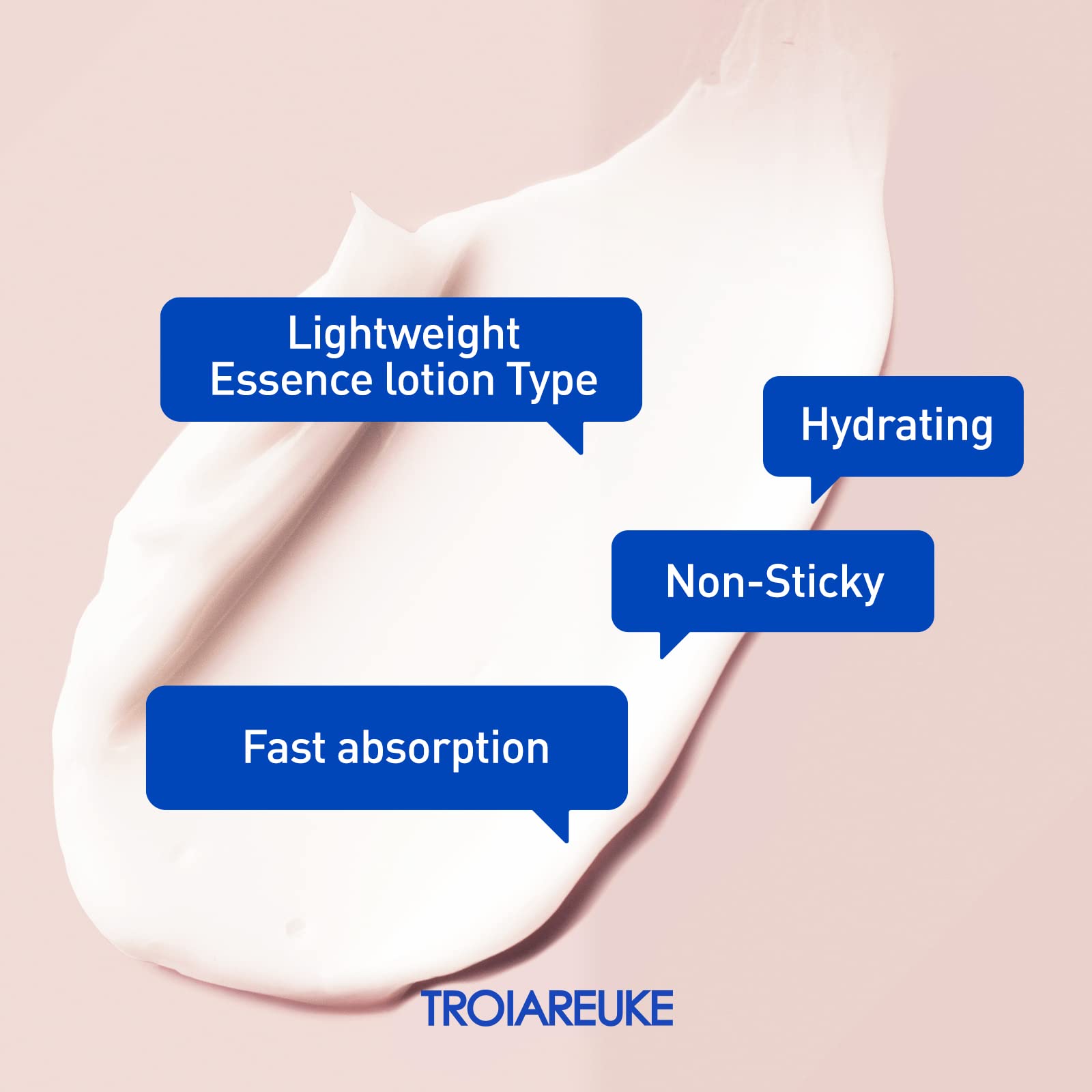 TROIAREUKE ACSEN Recovery Cream olive oil detail underscores nourishing skin.