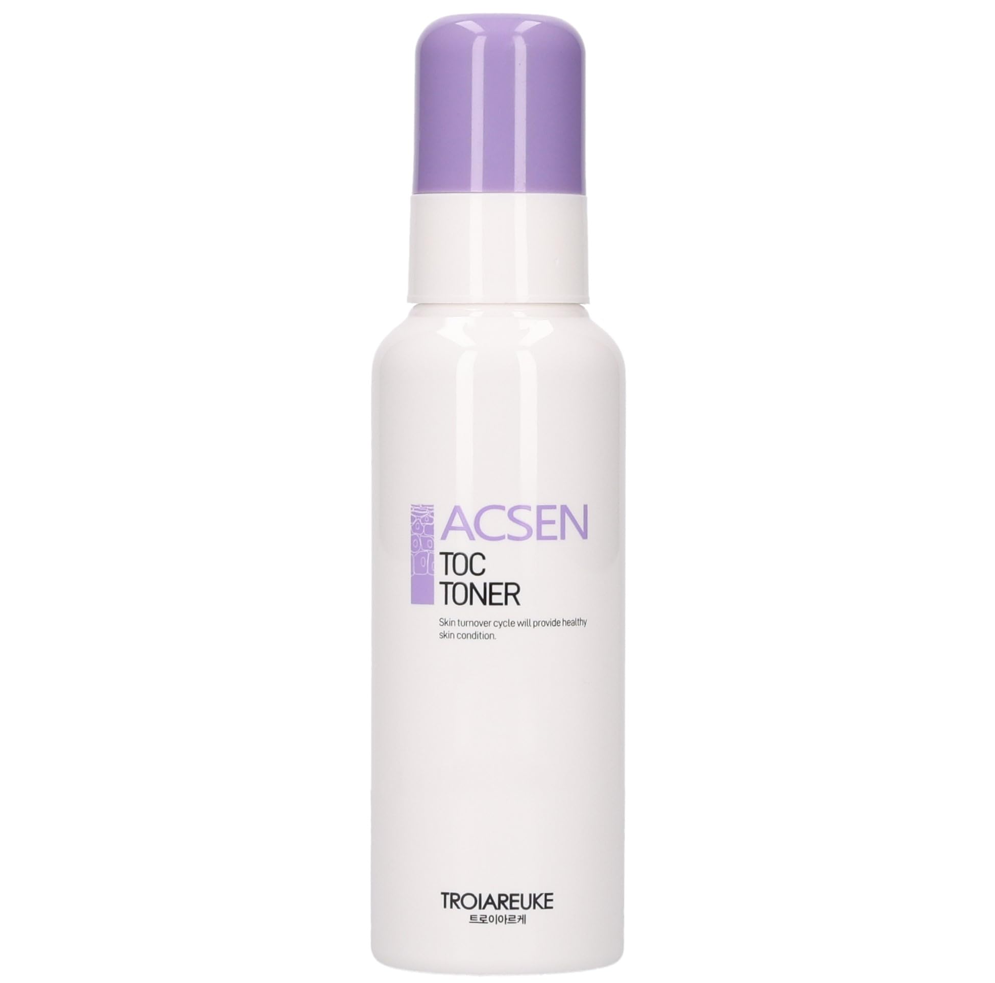 TROIAREUKE ACSEN TOC Toner bottle for refreshing skin hydration.