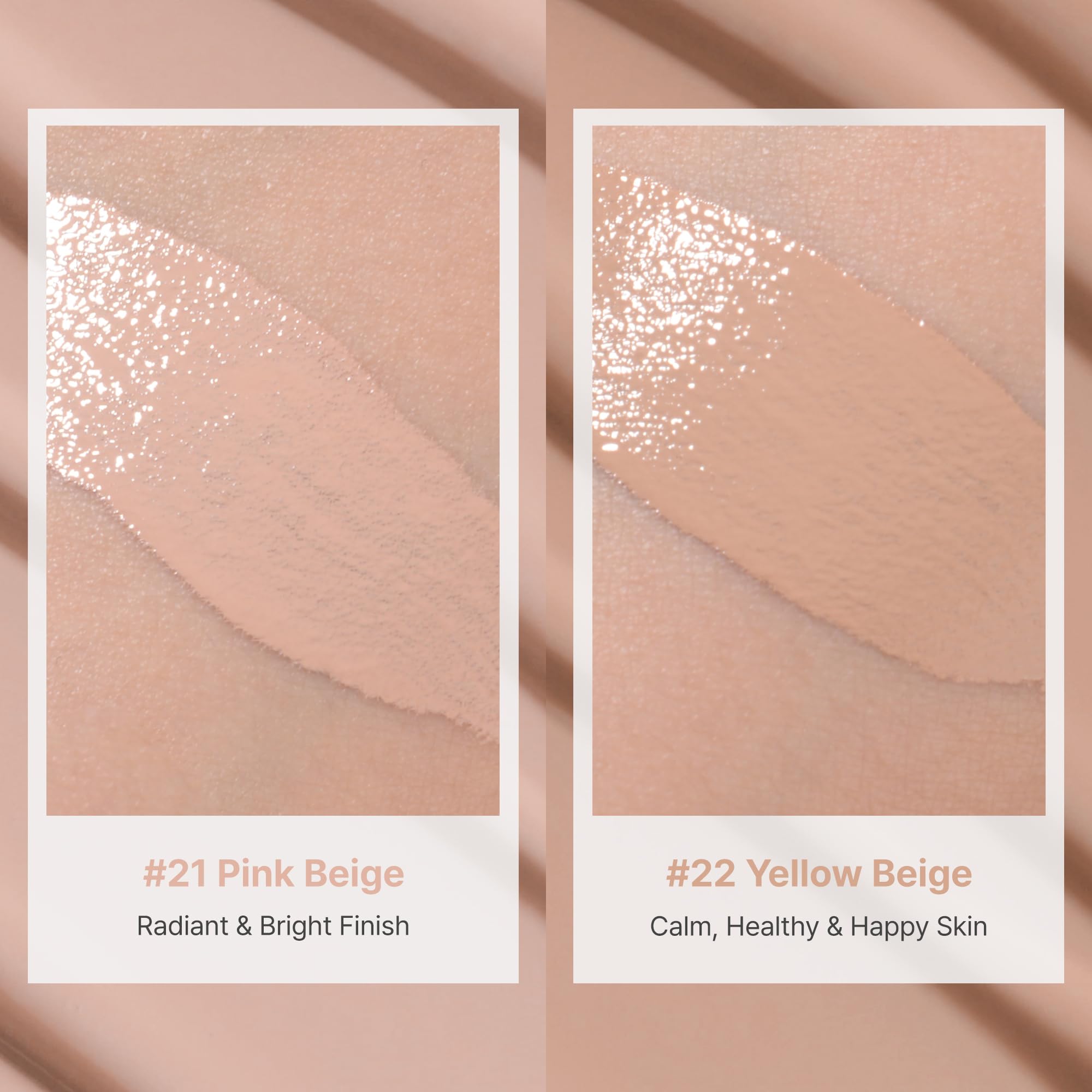 TROIAREUKE Seoul Bridal Cushion swatch demonstrates even coverage and brightness.