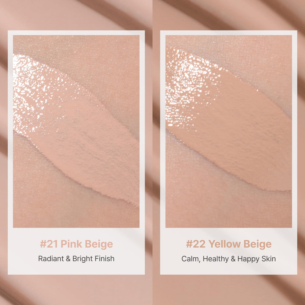 TROIAREUKE Seoul Bridal Cushion swatch demonstrates even coverage and brightness.