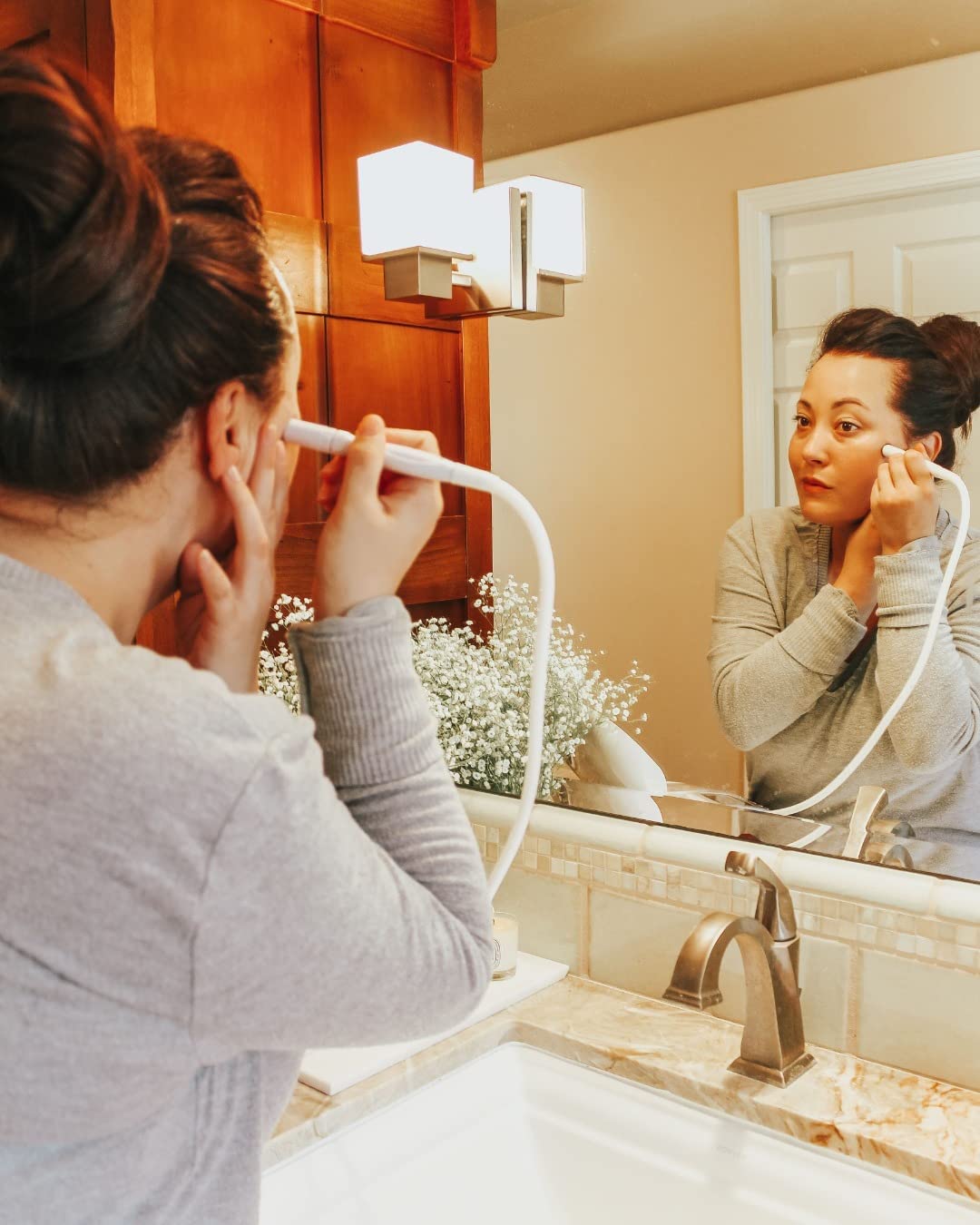 Trophy Skin MicrodermMD spa day kit brings professional care to home routines.
