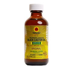 Tropic Isle Living Jamaican Black Castor Oil bottle for versatile hair and skin care