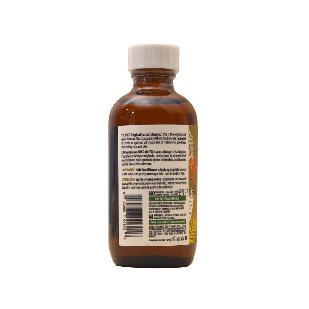 Tropic Isle Living Jamaican Black Castor Oil packaging and bottle design for daily use
