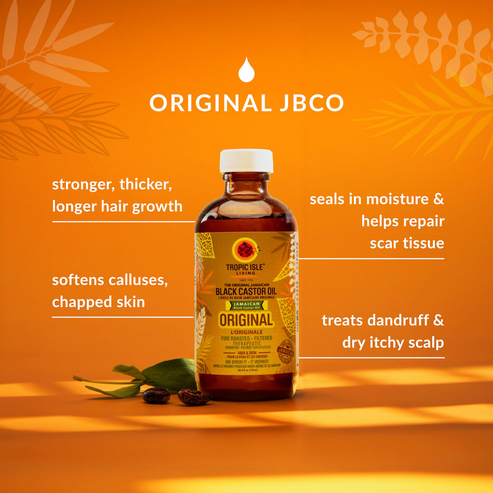 Two pack of Tropic Isle Living JBCO highlighting convenient supply for routines.