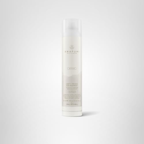 Tropical ginger-green tea mango fragrance in Awapuhi Wild Ginger hairspray.