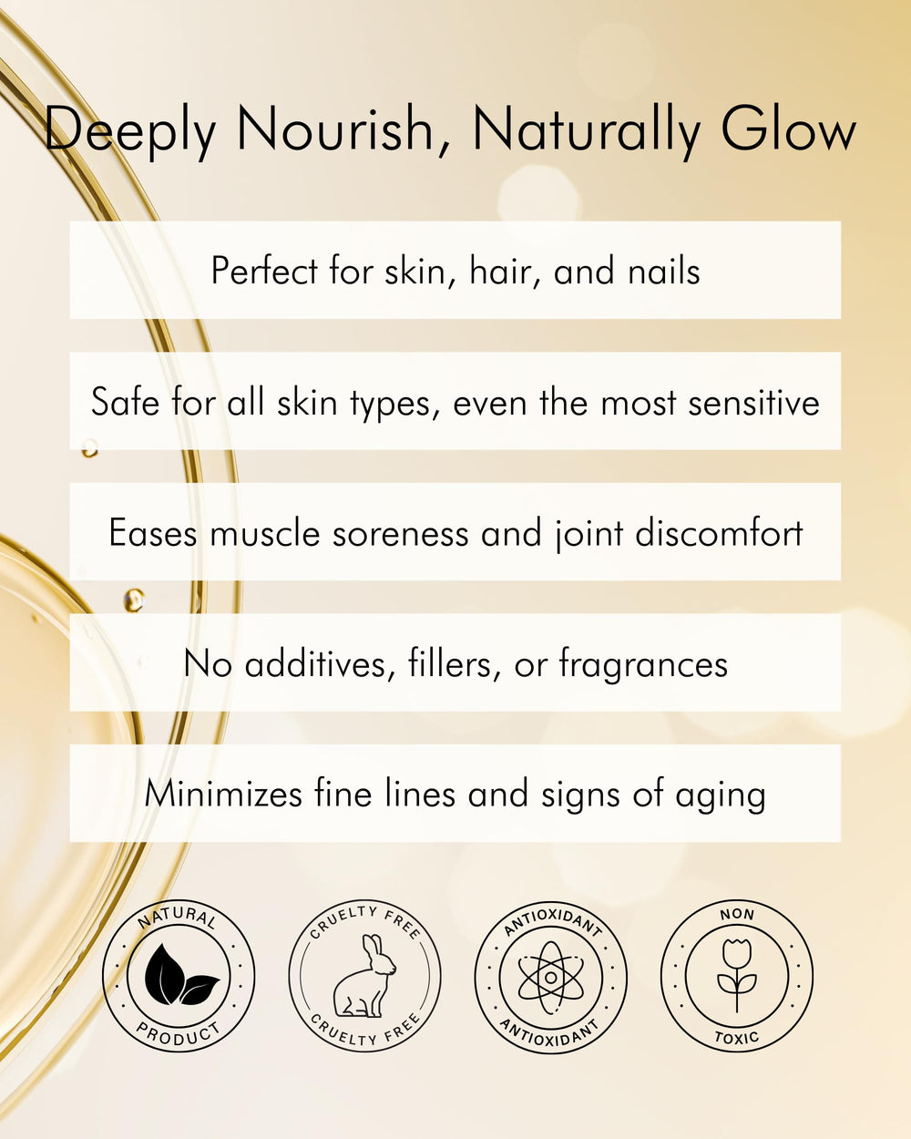 Tropical Holistic Emu Oil soothing on feet and elbows for dry areas