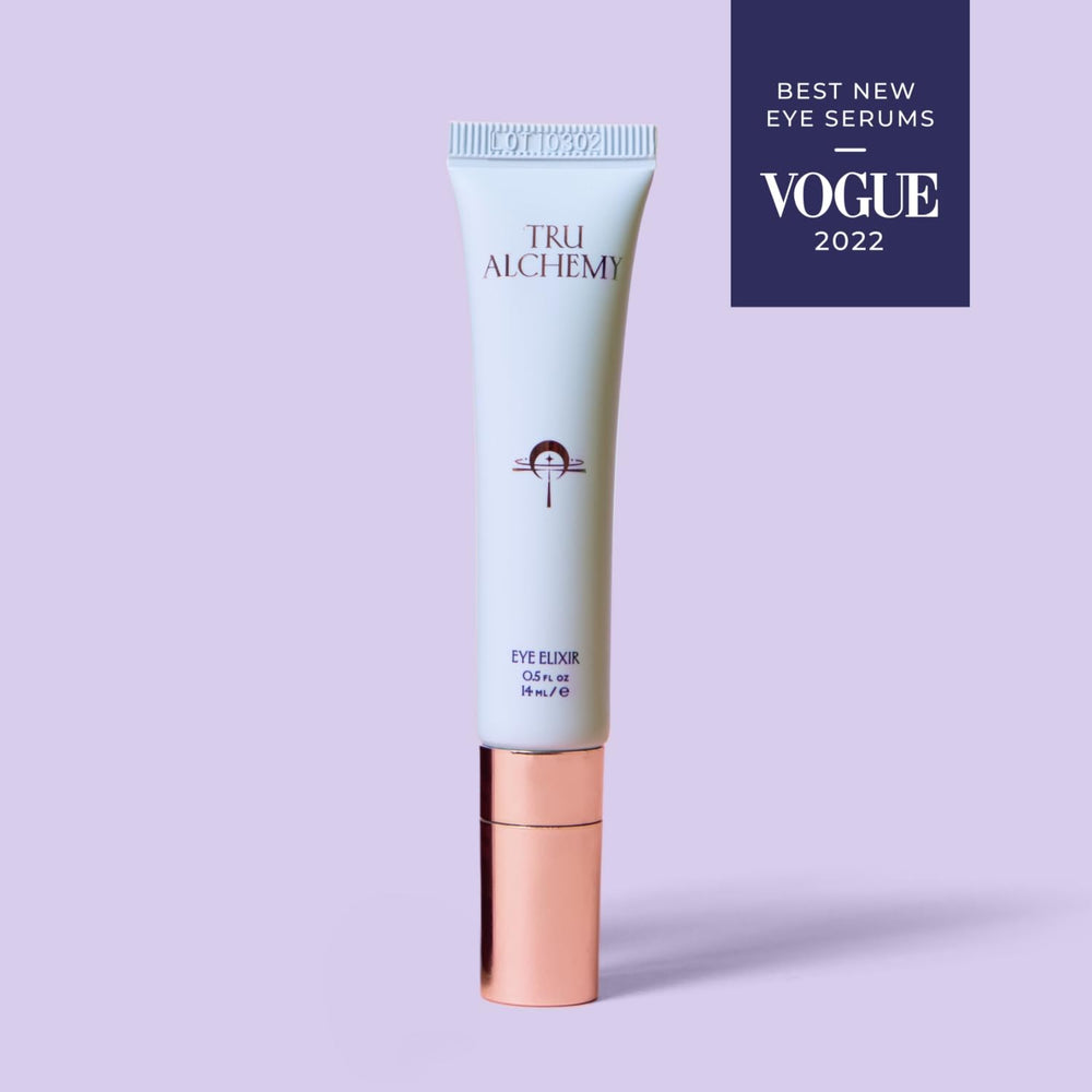 Tru Alchemy Eye Elixir pump demonstrates easy, precise cooling application.