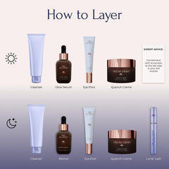 Tru Alchemy ingredients red clover extract highlighting nourishing potential.
