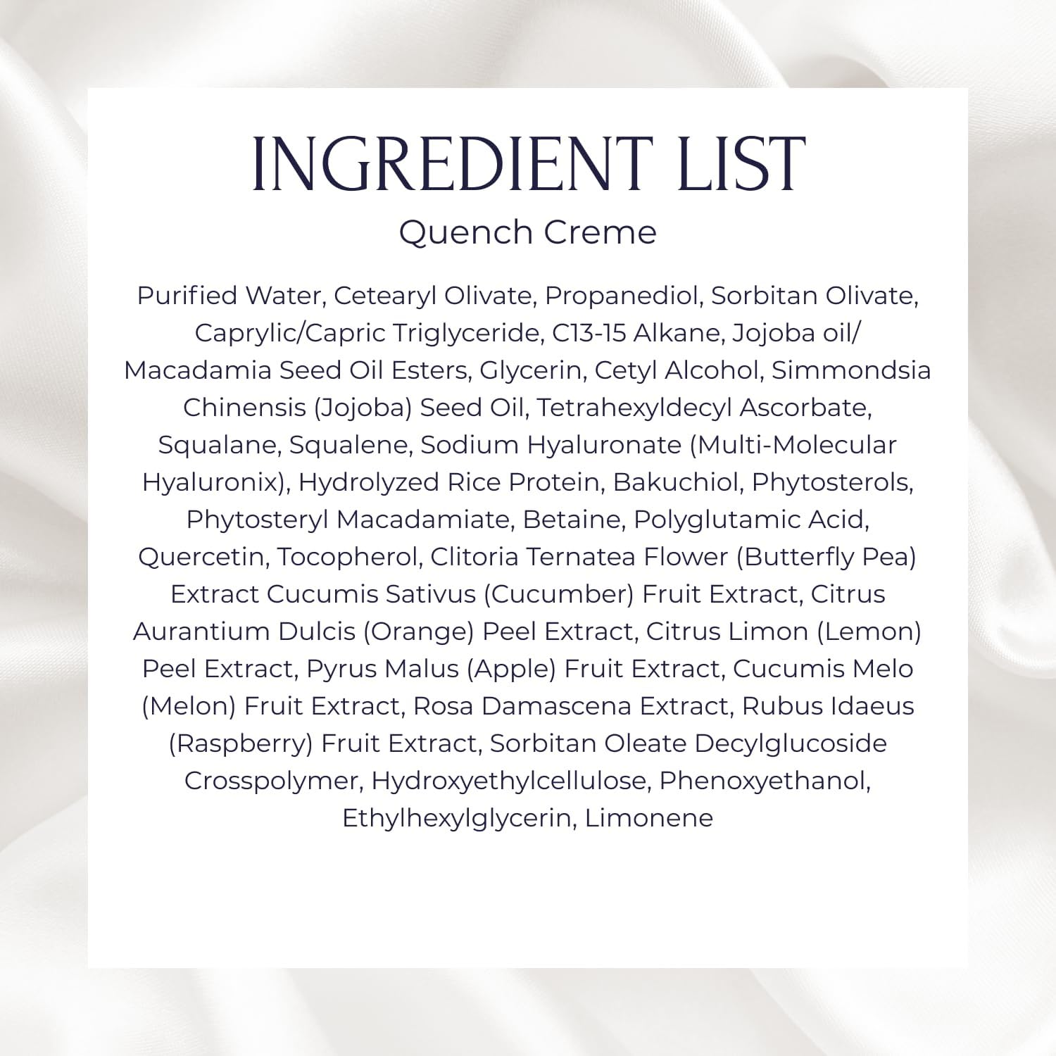 Tru Alchemy Quench Crème with Vitamin C boost imagery