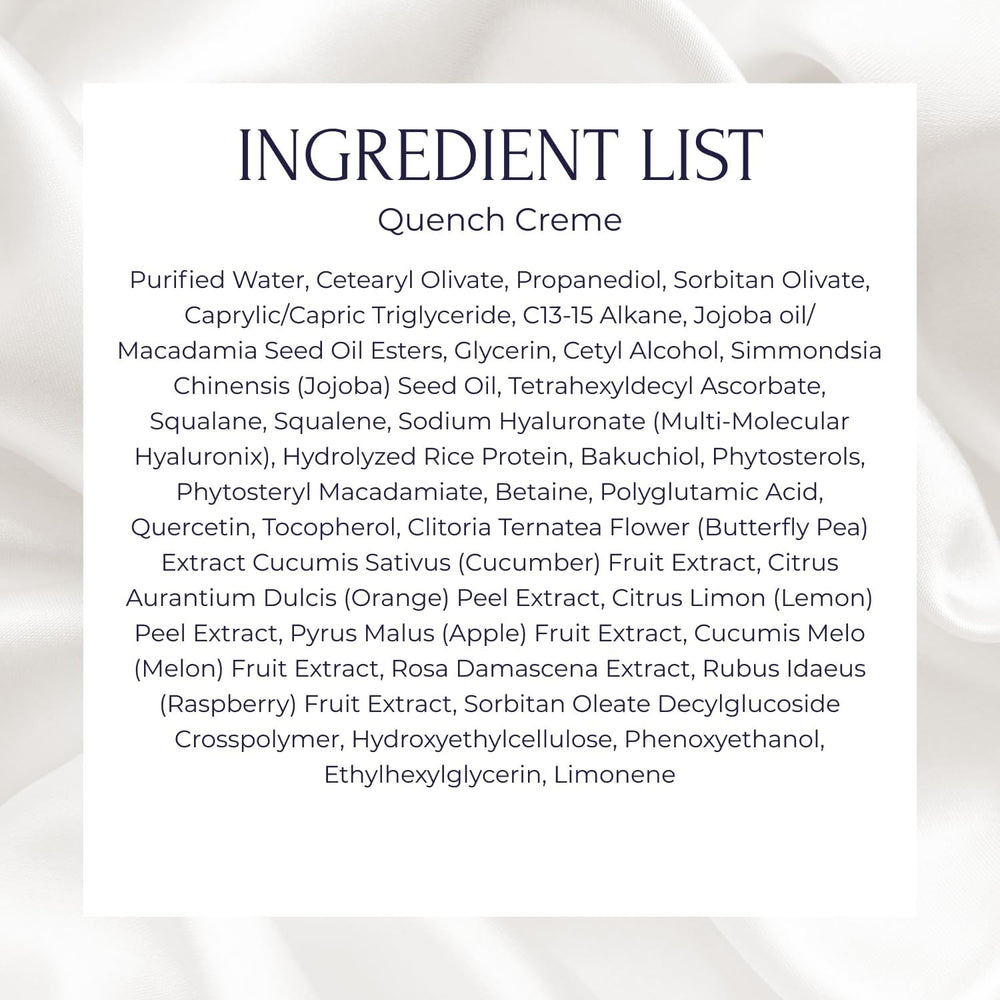 Tru Alchemy Quench Crème with Vitamin C boost imagery