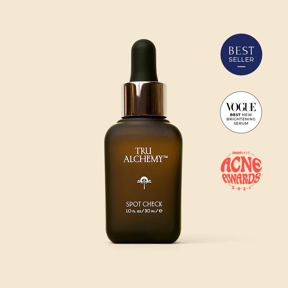 Tru Alchemy Spot Check cruelty-free and vegan formula signaling ethical skincare choice