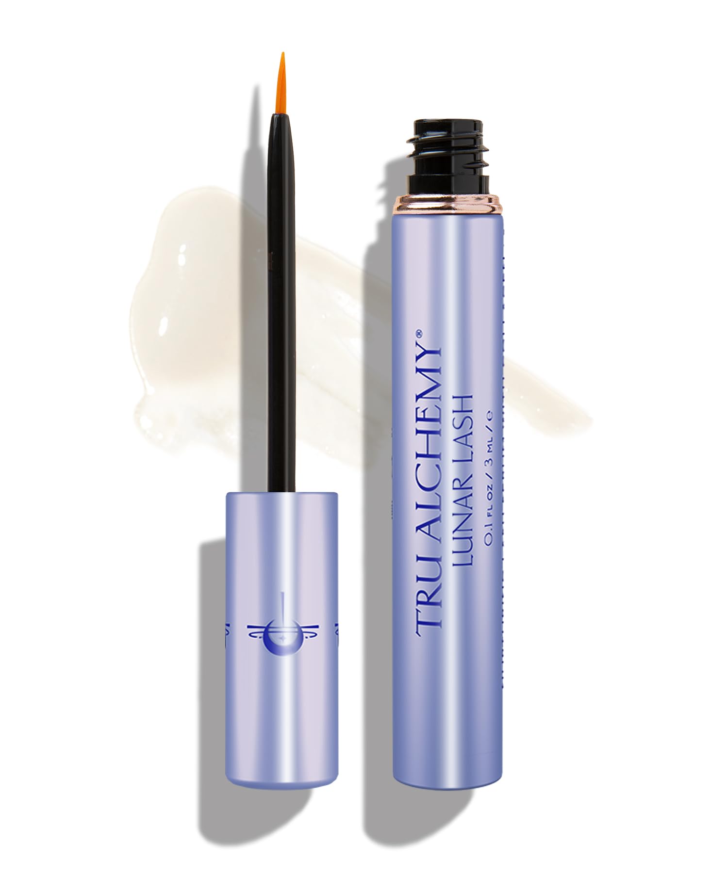 Tru Alchemy zero-gravity stem cell technology icon signals root nourishment.
