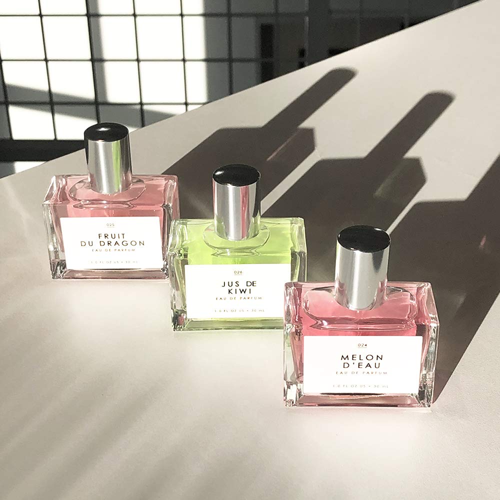 Tru Fragrance Beauty No. 26 Jus du Kiwi kiwi note close-up.