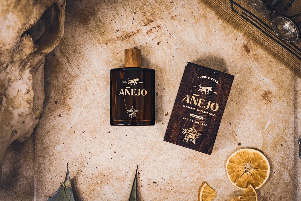 Aged amber tones reflect the dry notes of Western PBR Anejo