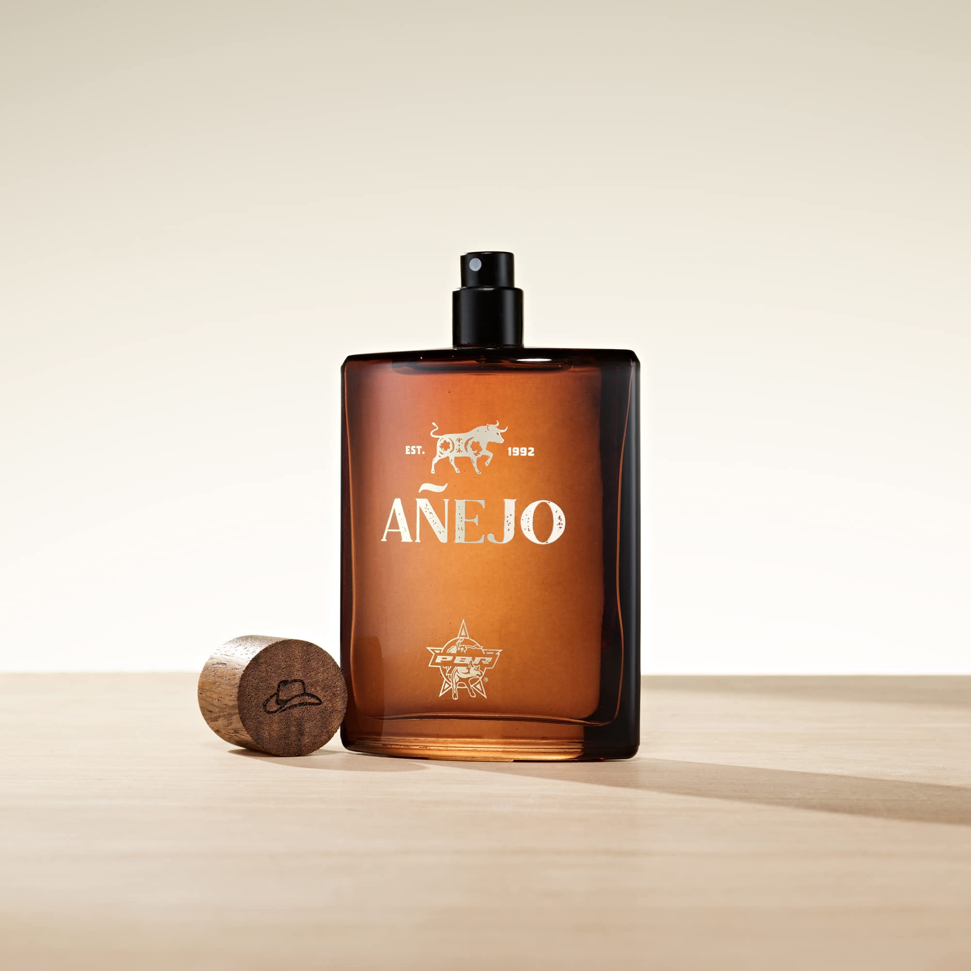 Tru Fragrance Beauty Western PBR Anejo spray ready for pulse-point wear
