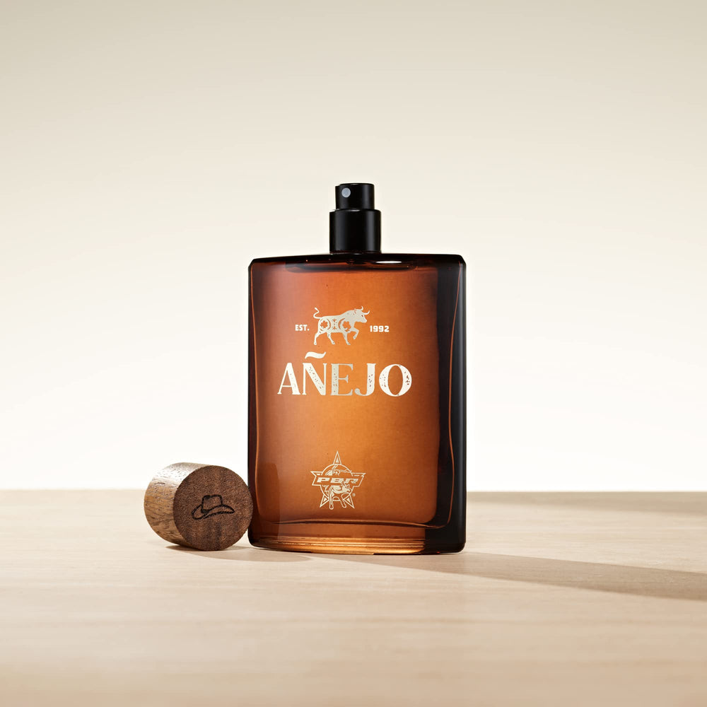 Tru Fragrance Beauty Western PBR Anejo spray ready for pulse-point wear