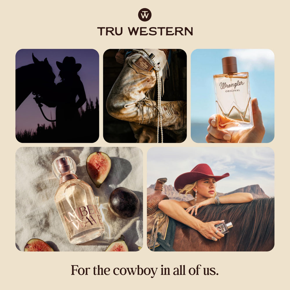 Vetiver near Yellowstone Dusk bottle, adds earthy grounding